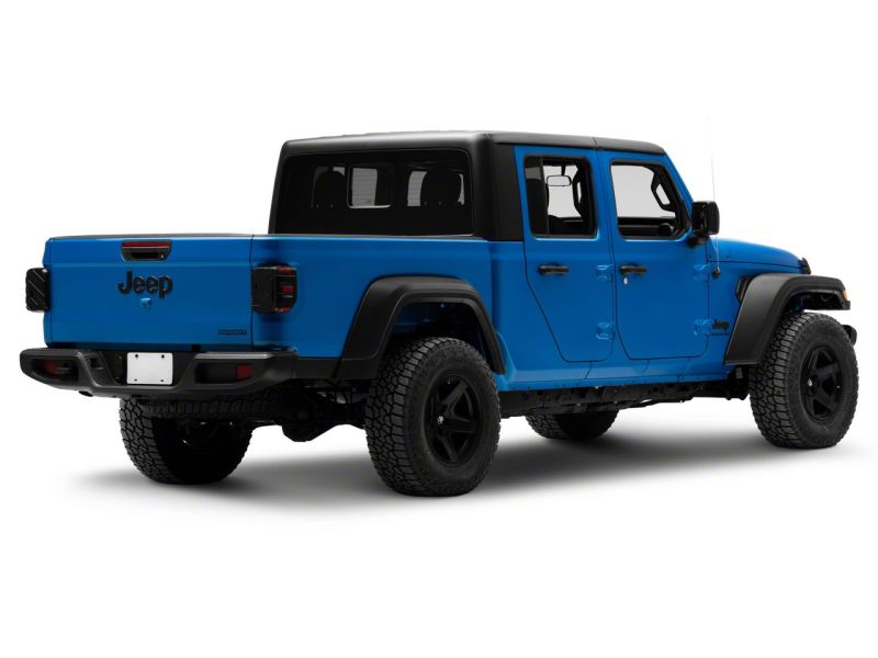 Raxiom 20-23 Jeep Gladiator JT Axial Series LED Tail Lights- Black Housing (Smoked Lens) thumbnail 7