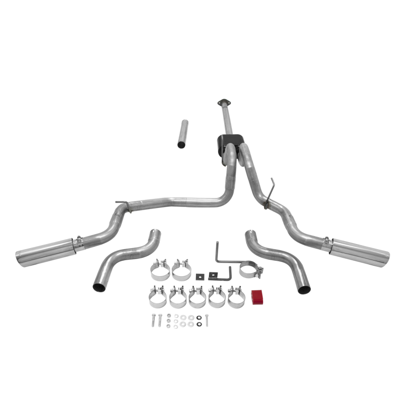 Flowmaster 15-20 F150 2.7L/3.5L/5.0L American Thunder SS Cat-Back Exhaust System