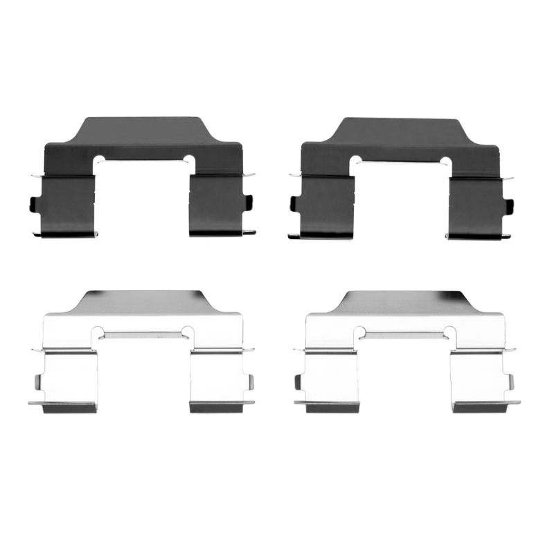 R1 07-17 GMC Acadia Limited Front & Rear GEO-Carbon Rotors w/Optimum OE Pads & Hardware (Bundled Kit) thumbnail 2
