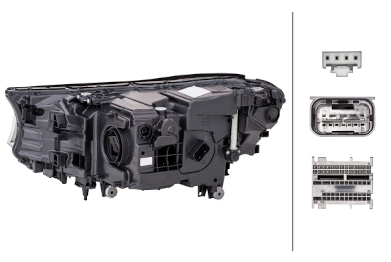 HELLA Headlight Assemblies