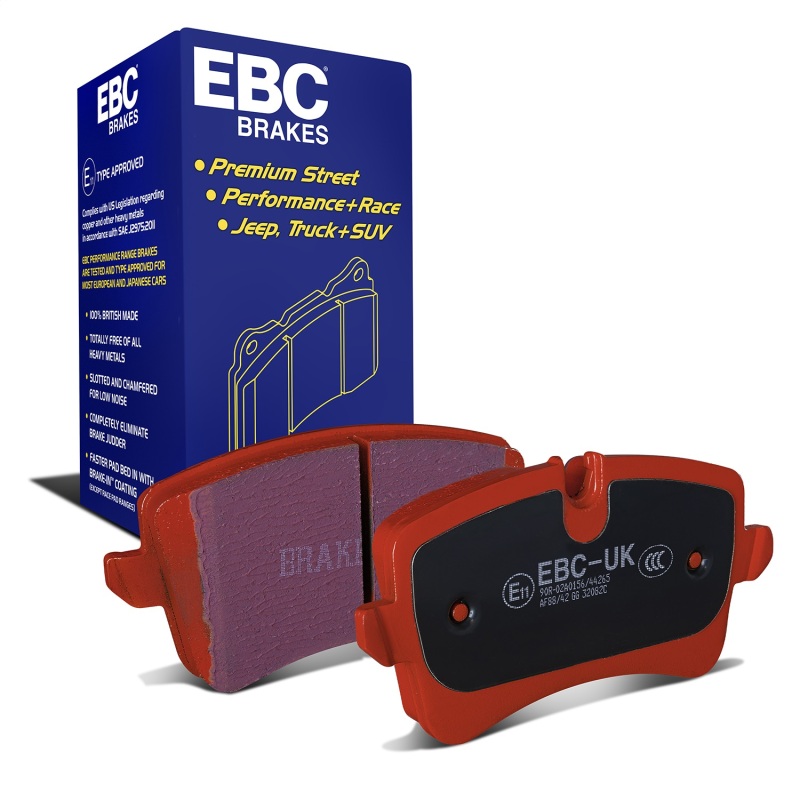EBC Redstuff Brake Pad Sets