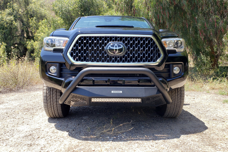Go Rhino 14-21 Toyota Tundra RC4 & RC3 LR Brackets - Textured black thumbnail 7
