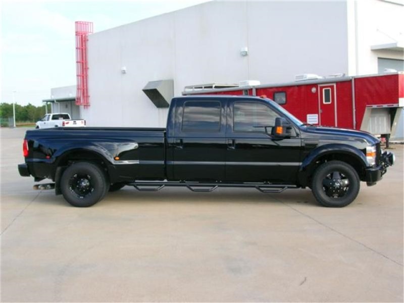 N-Fab Nerf Step 99-16 Ford F-250/350 Super Duty Crew Cab 8ft Bed - Gloss Black - Bed Access - 3in thumbnail 2