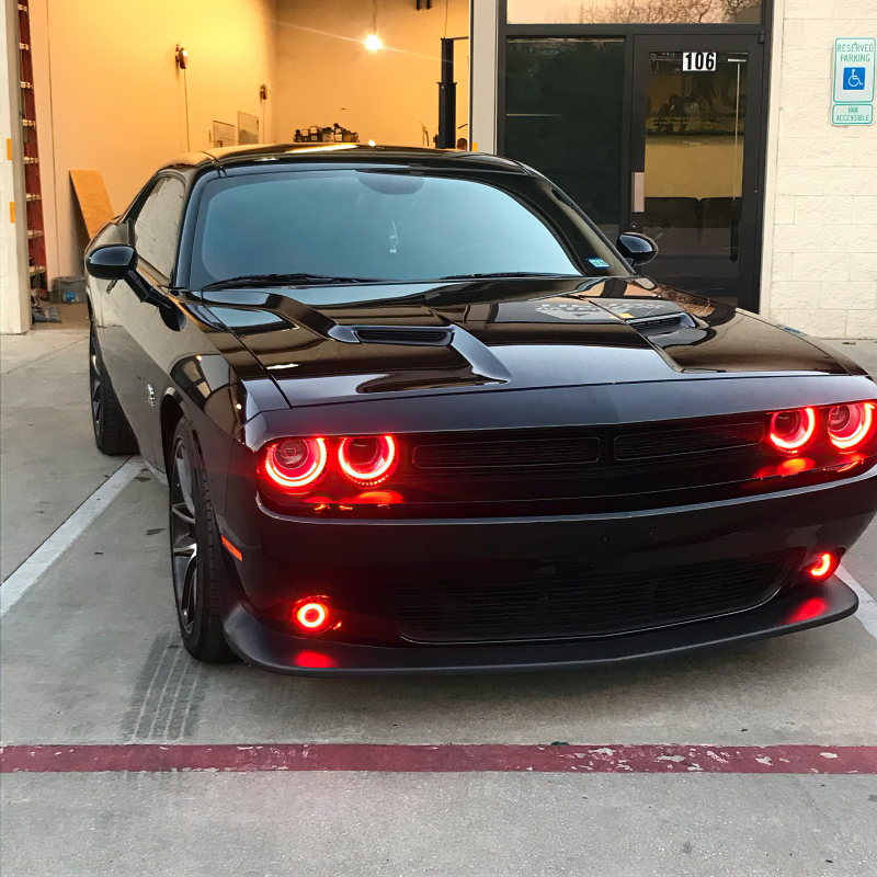 Oracle Dodge Challenger 15-21 Halo Kit - ColorSHIFT w/o Controller thumbnail 6