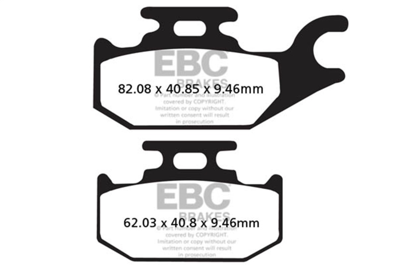 EBC SV Brake Pads