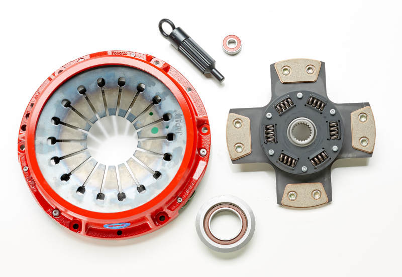 South Bend / DXD Racing Clutch 86-93 Toyota Supra 7MGTE (R154 Trans) 3.0L Stg 4 Extreme Clutch Kit thumbnail 2