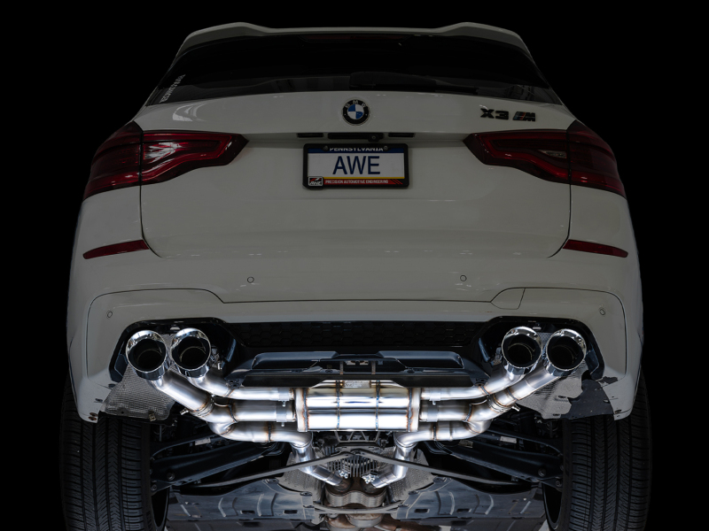 AWE Tuning AWE Axle-Back SwitchPath