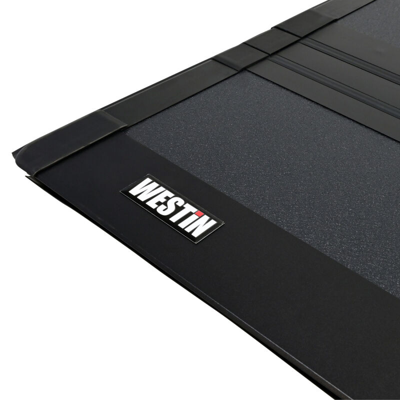 Westin 05-21 Nissan Frontier 5ft. Bed Hard Tri-Fold Tonneau Cover - Black thumbnail 6