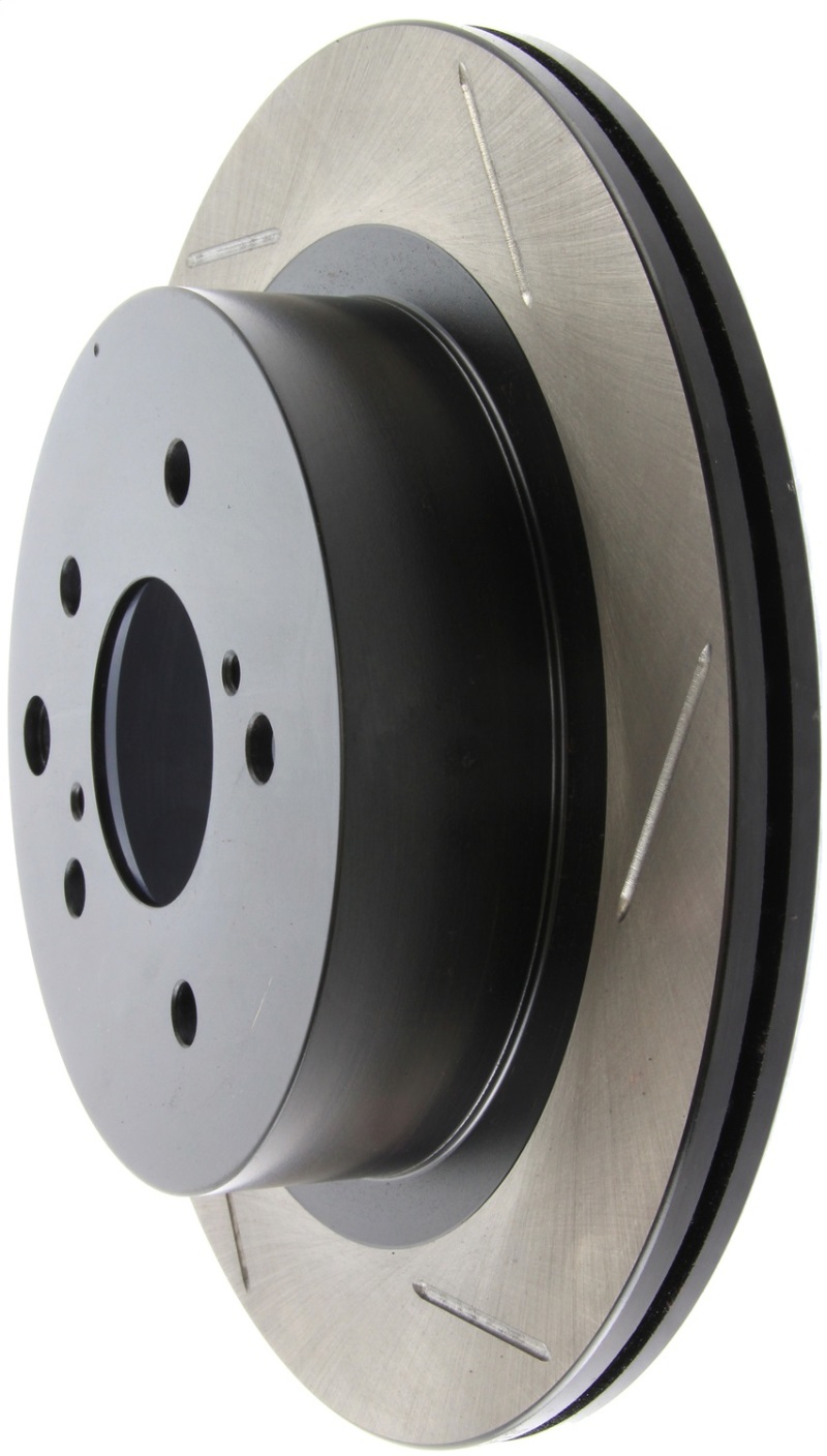 StopTech Power Slot 2/89-96 300ZX Slotted Rear Left Rotor thumbnail 4