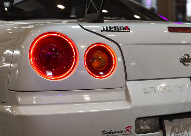 Oracle Nissan Skyline 98-01 LED Halo Kit Tail Light Halo Kit - White