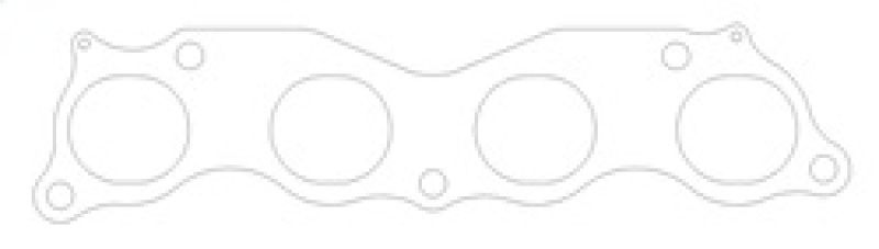 Cometic Honda K20A2 Exhaust .030 inch MLS Head Gasket 1.975 inch X 1.730 inch Port thumbnail 3