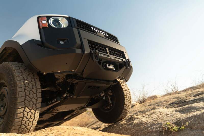 DV8 Offroad 2024 Toyota Land Cruiser Centric Front Bumper thumbnail 6