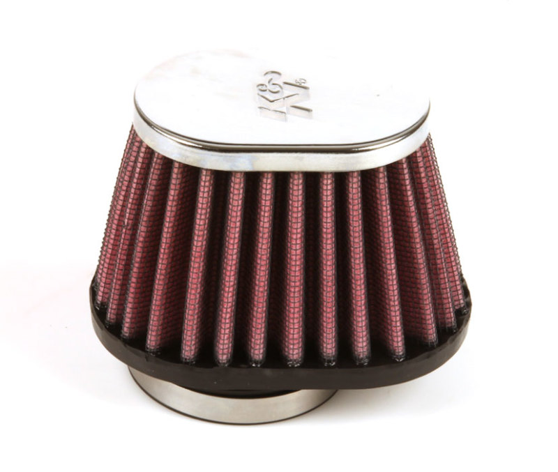K&N Filter Universal Clamp-On Filter 2in Flange / 2-23/32in Base / 3in x 2in Top / 2-3/4in Height thumbnail 8