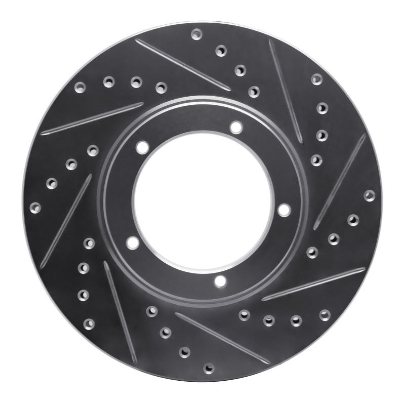 RNC Brake Rotor - Drill & Slot