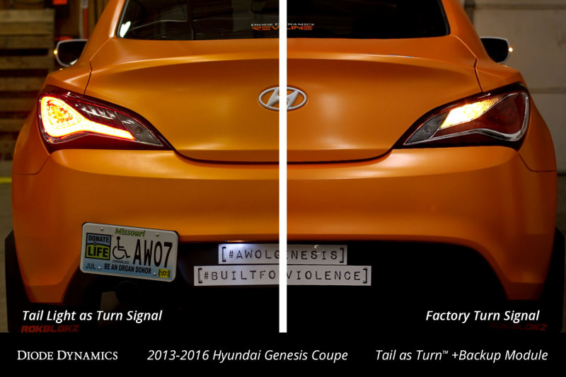 Diode Dynamics 13-16 Hyundai Genesis Coupe Tail as Turn +Backup Module (USDM) Module Only thumbnail 8