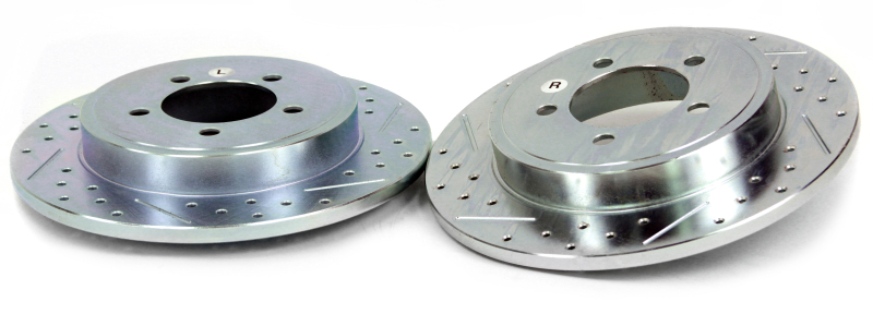 Baer Brakes 2003 Ford Explorer Sport Claw Performance Rear Rotors