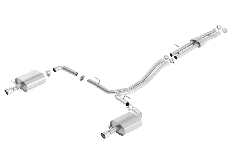 Borla 12-15 Ford Explorer 3.5L EcoBoost Dual Split Rear Ext SS S-Type CB Exhaust thumbnail 6