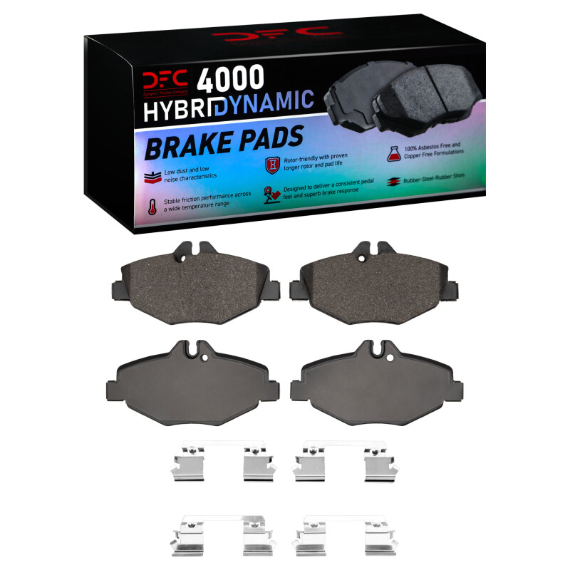 DFC 4000 HybriDynamic Brake Pads