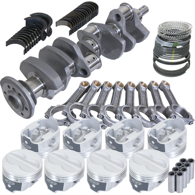 EAG Rotating Assy - 8 Cyl