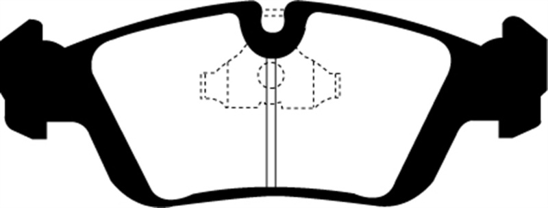 EBC 96-98 BMW Z3 1.9 Greenstuff Front Brake Pads thumbnail 5