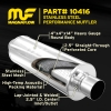 MAG SS Muffler