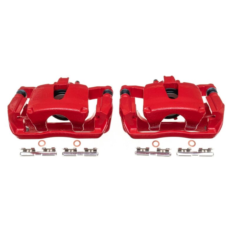 Power Stop 12-18 Ford F-150 Front & Rear Z23 Evolution Sport Brake Kit w/Calipers (1x psbK6271, 1x psbS5404, 1x psbS5396, 1x psbK3167) thumbnail 4