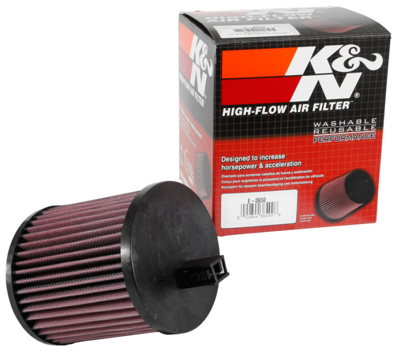 K&N 2016 Cadillac ATS-V V6-3.6L F/l Drop In Air Filter - Replacement Air Filter thumbnail 4