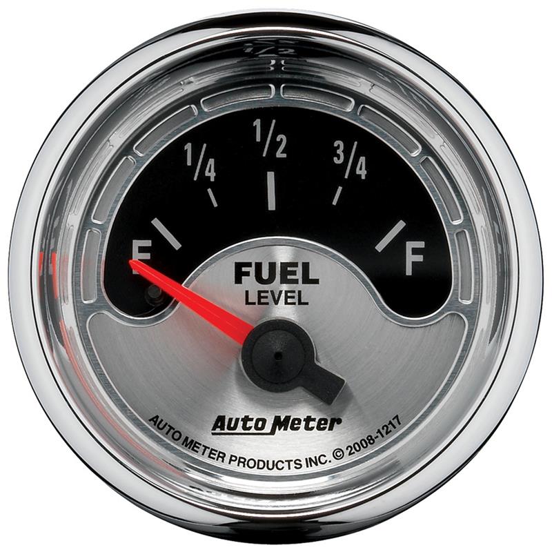 Autometer American Muscle 52mm 240E to 33F Electronic Fuel Level Gauge