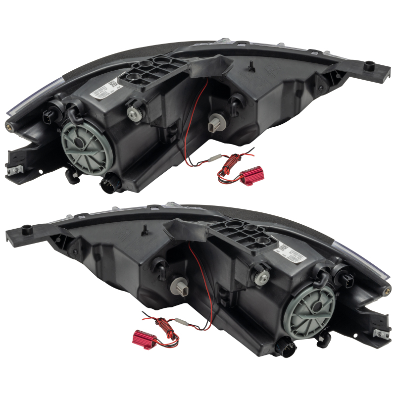 Oracle 13-16 Dodge Dart SMD HL - Black - Halogen - ColorSHIFT w/o Controller thumbnail 5
