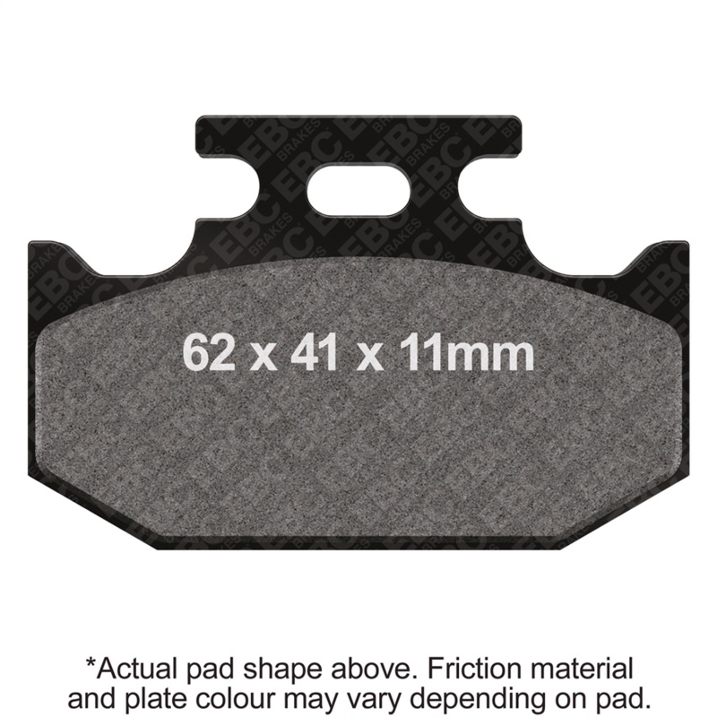 EBC R Sintered Brake Pads