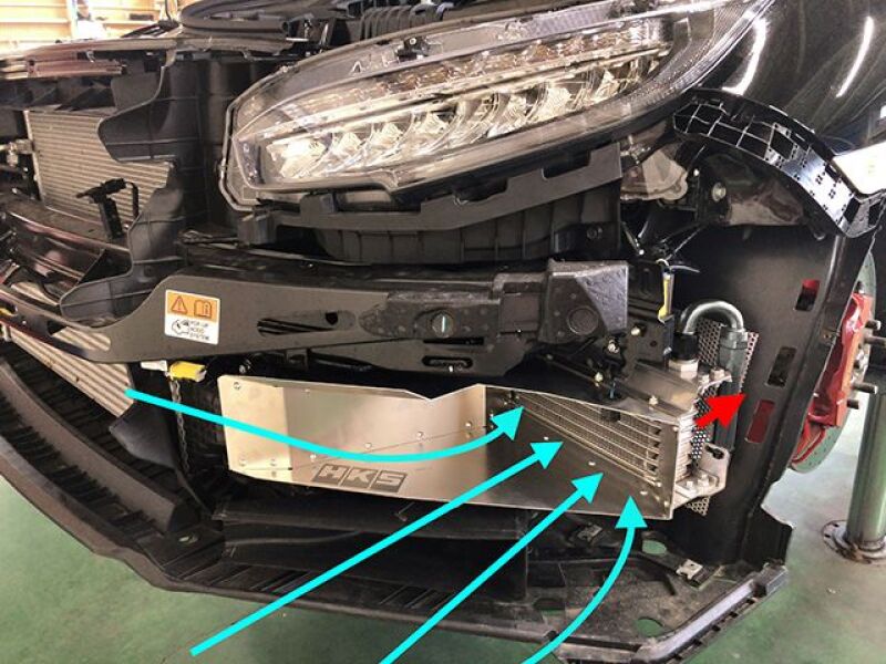 HKS S-Type O/C KIT FK8 CIVIC TYPE-R BLK thumbnail 4