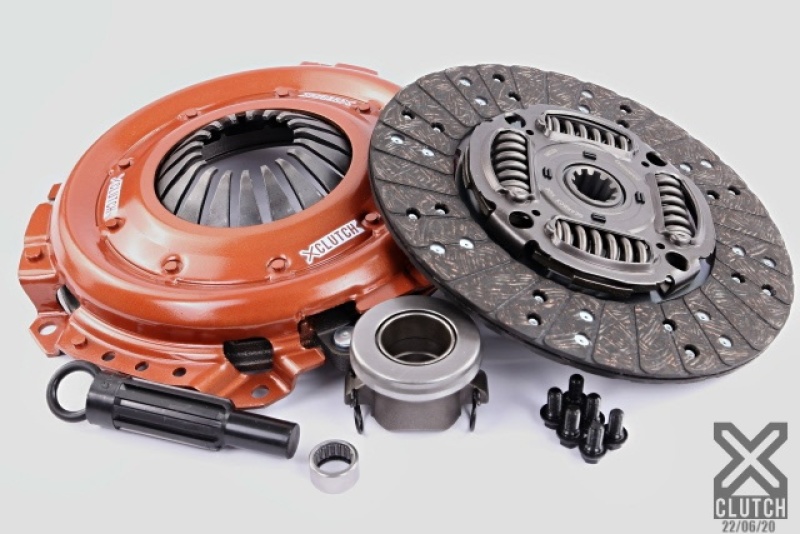 XClutch 07-11 Jeep Wrangler Unlimited 70th Anniversary 3.8L Stage 1 Sprung Organic Clutch Kit thumbnail 3