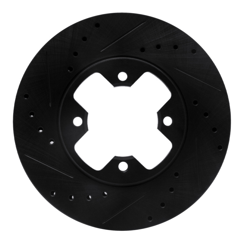 RNC Brake Rotor - Drill & Slot