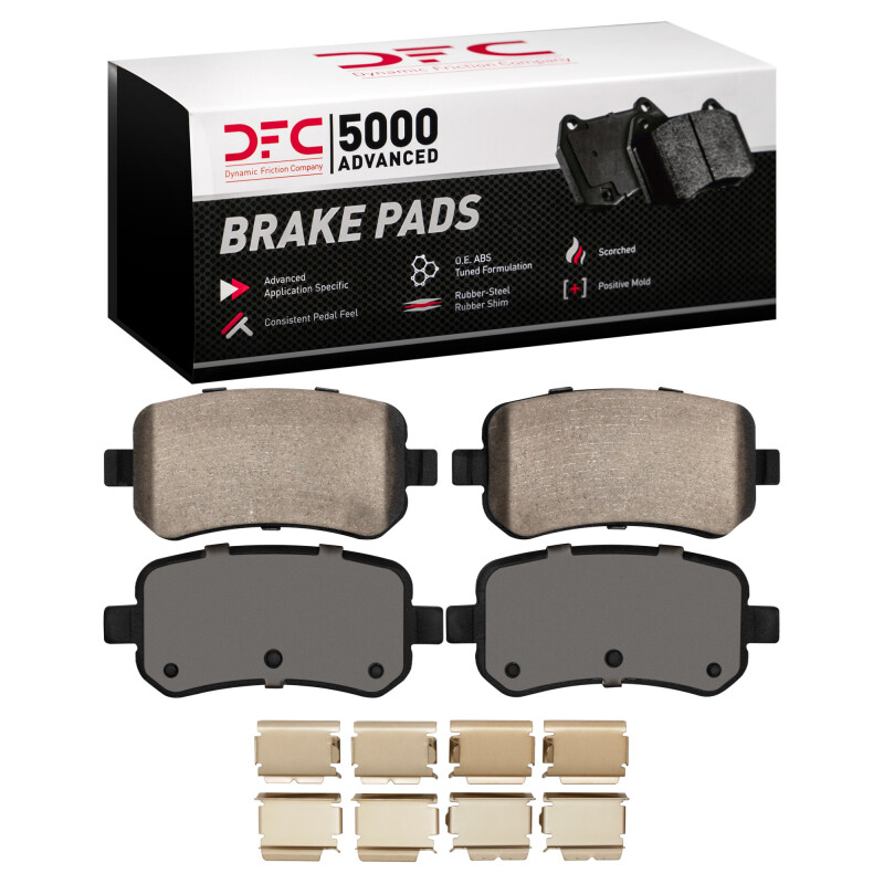 DFC 5000 Advanced Ceramic Brake Pads