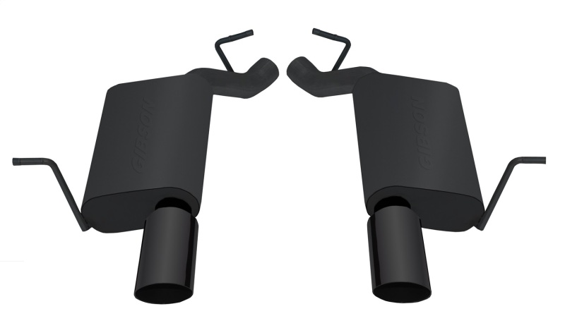 Gibson 11+ Dodge Durango R/T 5.7L Black Ceramic SS Axle-Back Exhaust