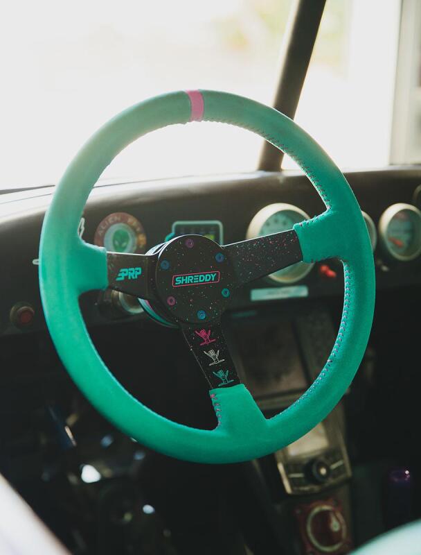 PRP Steering Wheels G243 Comp R Leather Wheel, Red thumbnail 9