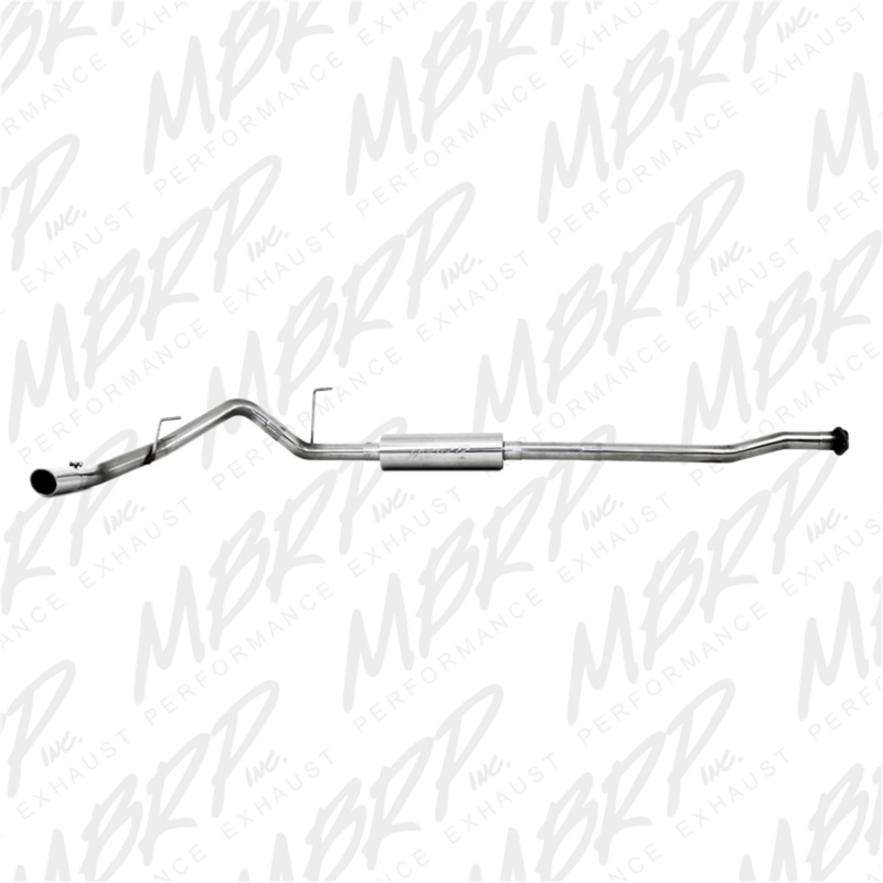 MBRP 11-12 Ford F150 V6 Ecoboost 3in T409 Cat Back Single Side Exit thumbnail 5