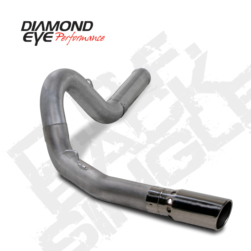 DEP DPF Back Exhaust Kit SS