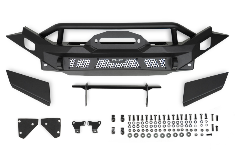 07-18 Jeep Wrangler JK / 18-23 Wrangler JL / 20-23 Gladiator JT MTO Series Front Bumper - Image 15