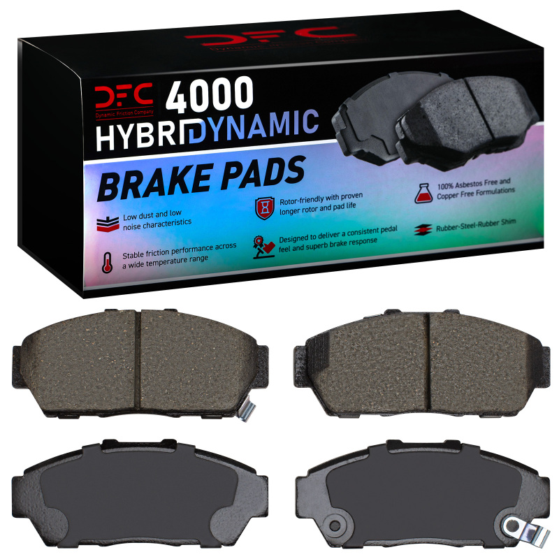 DFC 4000 HybriDynamic Brake Pads