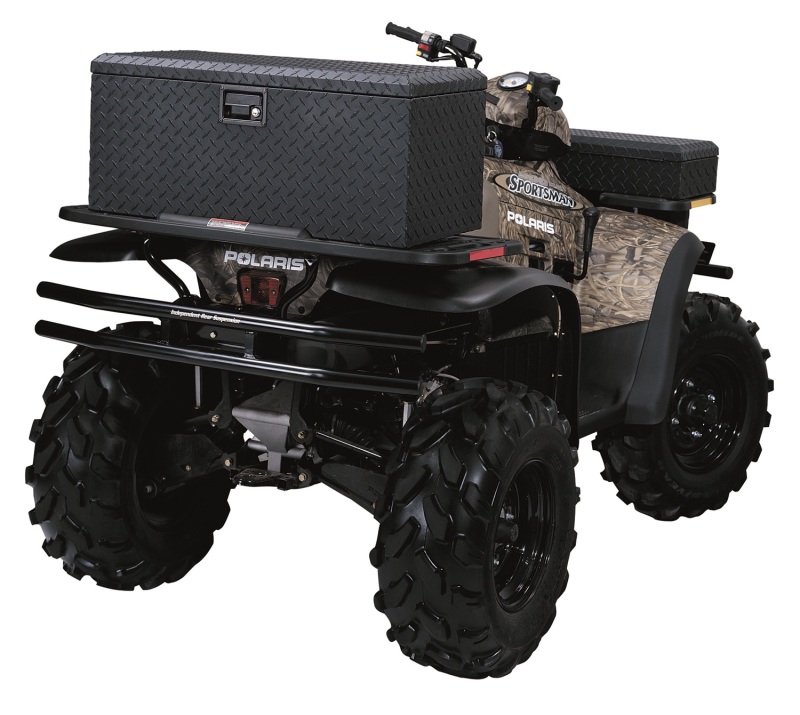 Lund Universal (Rear Storage ATV Beds) Challenger Specialty Tool Box - Black thumbnail 5