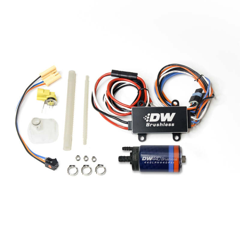 DeatschWerks DW440 440lph Brushless Fuel Pump Single/Dual Controller & Install 11-14 Ford Mustang GT thumbnail 2