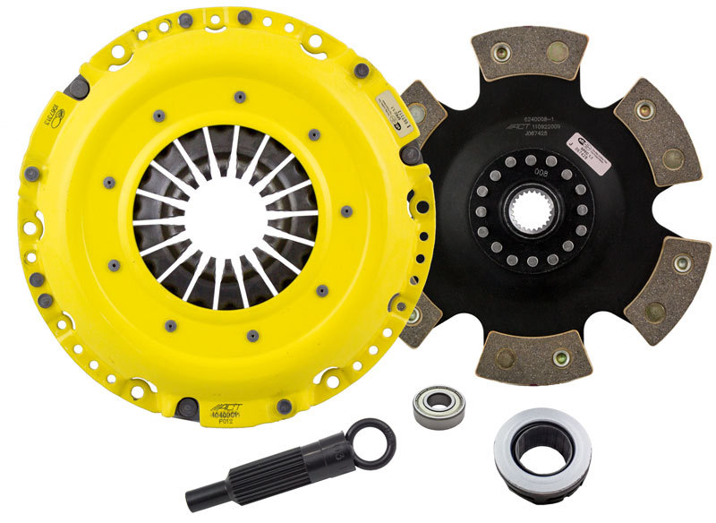 ACT 2002 Porsche 911 HD/Race Rigid 6 Pad Clutch Kit thumbnail 2