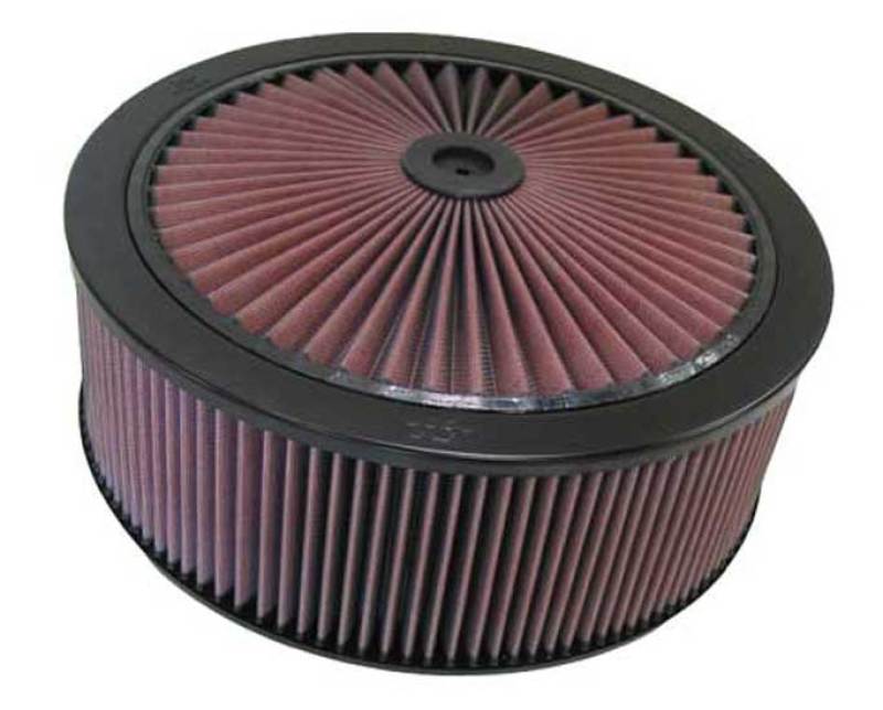 K&N X-Stream Top Assembly 5.125in Neck Flange / 14in D / 6.62in H w/Vent thumbnail 2