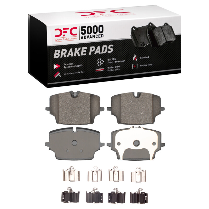 DFC 5000 Advanced Low Met Brake Pads