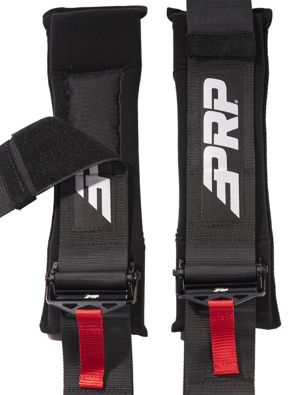 PRP 5.3 Harness Latch and Link with Removeable Pads SFI 16.1- Black thumbnail 5