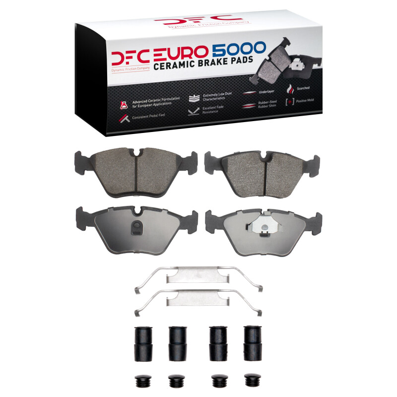 DFC Euro 5000 Ceramic Brake Pads