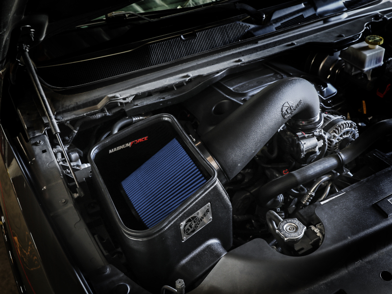 aFe Magnum FORCE Stage-2 Pro 5R Cold Air Intake System 19-22 Dodge RAM 1500 V8-5.7L HEMI thumbnail 3