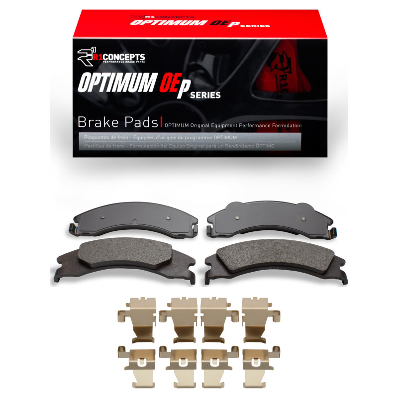 RNC Super Duty Brake Pads