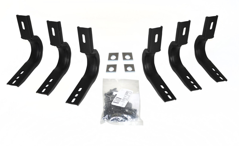 Go Rhino 07-18 Chevy 1500 6in OE Xtreme II Complete Kit w/SideSteps + Brkts (1x gor660152T, 1x gor6840455) thumbnail 2